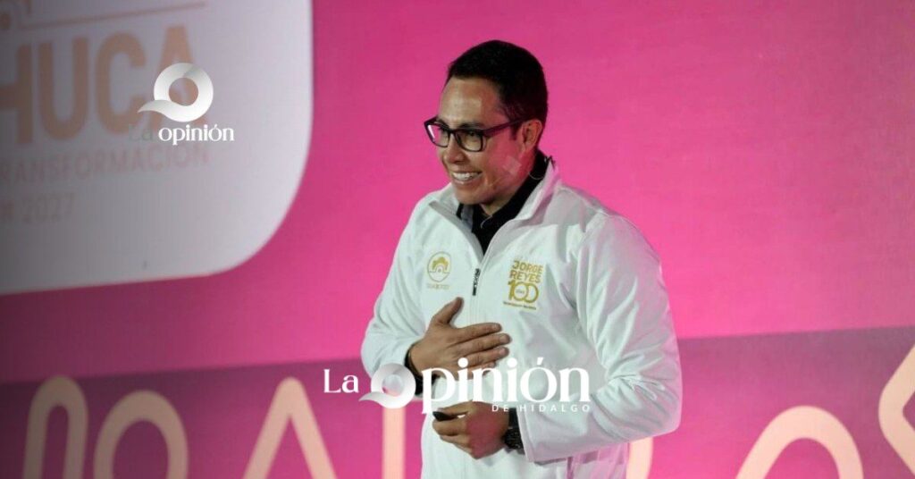 Informe de 100 días: Jorge Reyes Hernández destaca avances en Pachuca