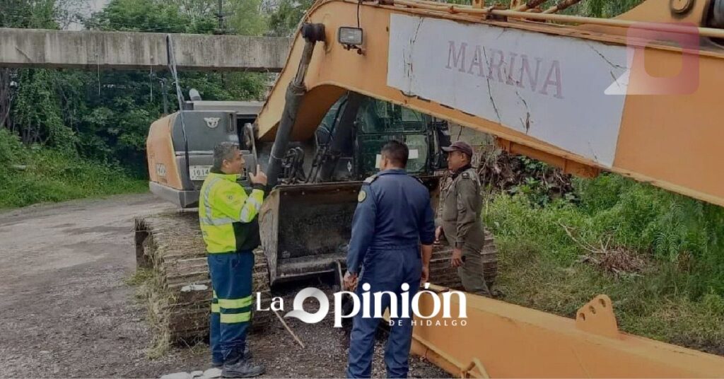 SEDENA aumenta esfuerzos en el Río Tula