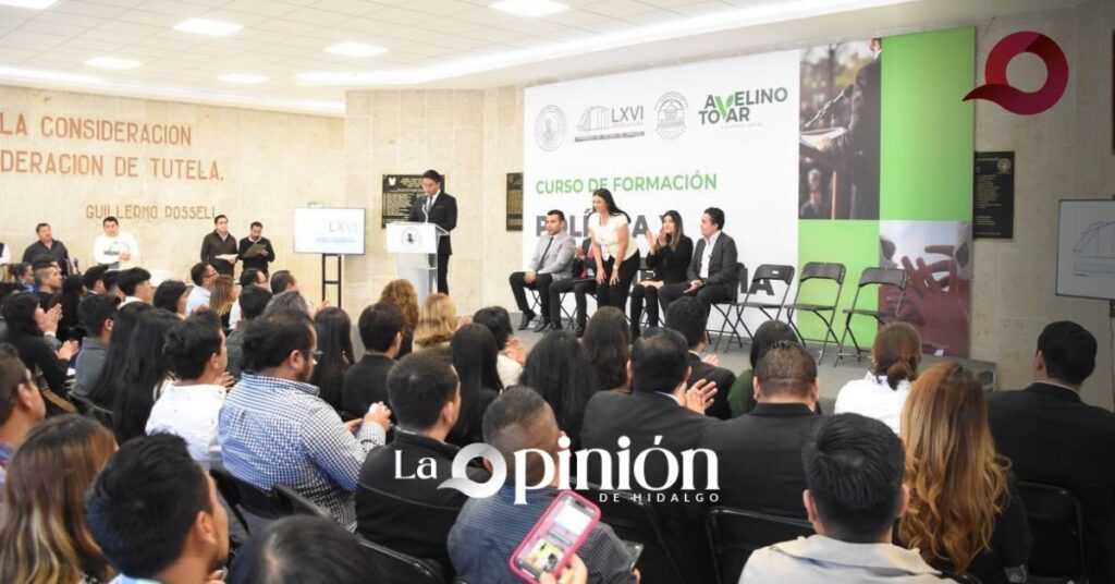InauguraCurso de Formación Política y Parlamentaria