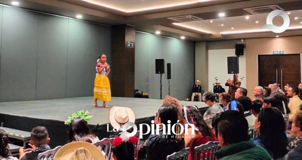 Realizan 2o Concurso “De mi voz al canto” en Hidalgo: fomentan cultura y talento estudiantil