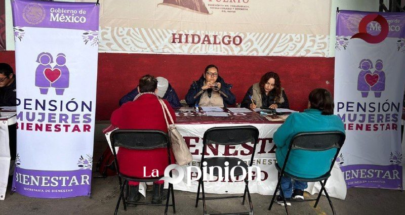 Inicia en Hidalgo el programa “Pensión Mujeres Bienestar” para mujeres adultas mayores