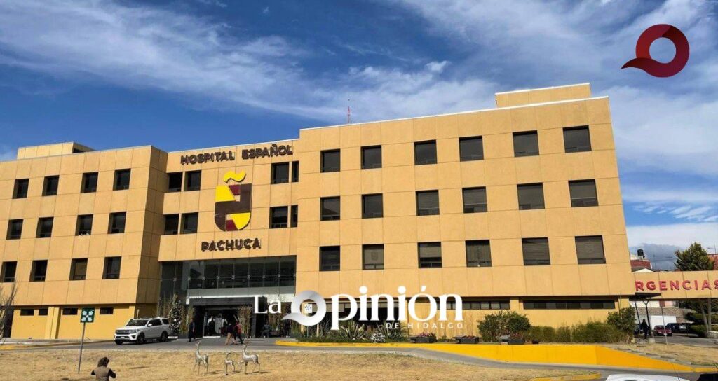 Ingresaron al gobernador de Hidalgo a Hospital Español, para someterlo a estudios