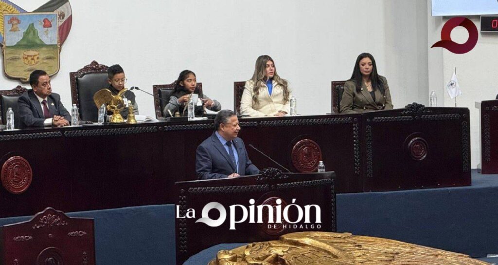 Lucido décimo Parlamento Infantil, en el Congreso de Hidalgo