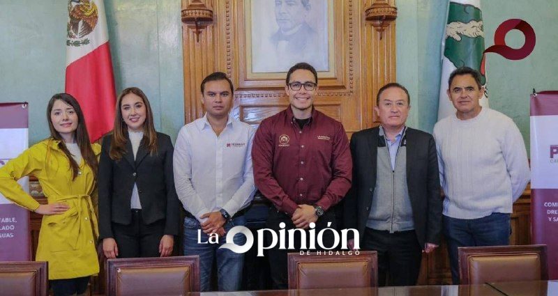 Jorge Reyes, fortalece colaboración con la CEAA para la preservación del agua