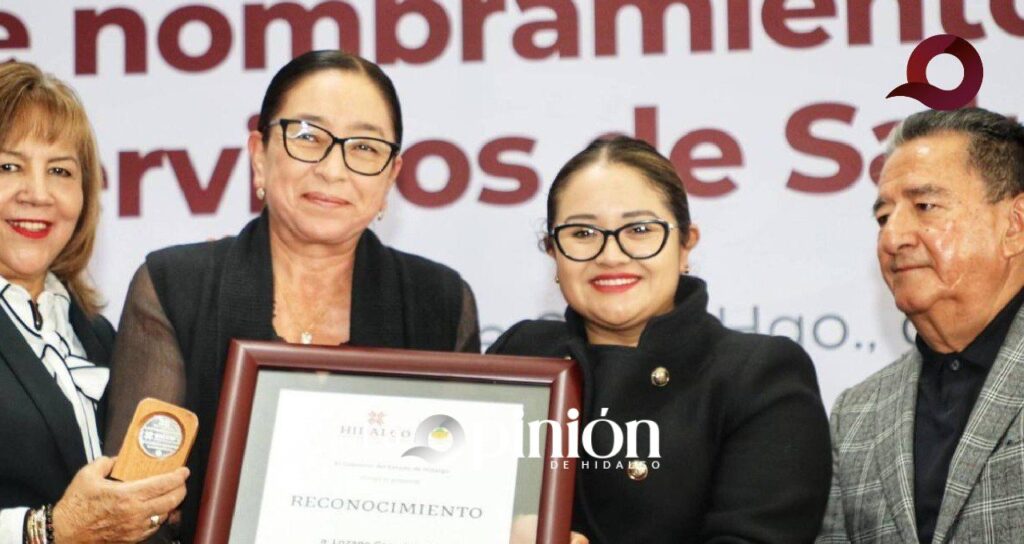 Reconoce SSH trayectoria y compromiso de trabajadores de la salud