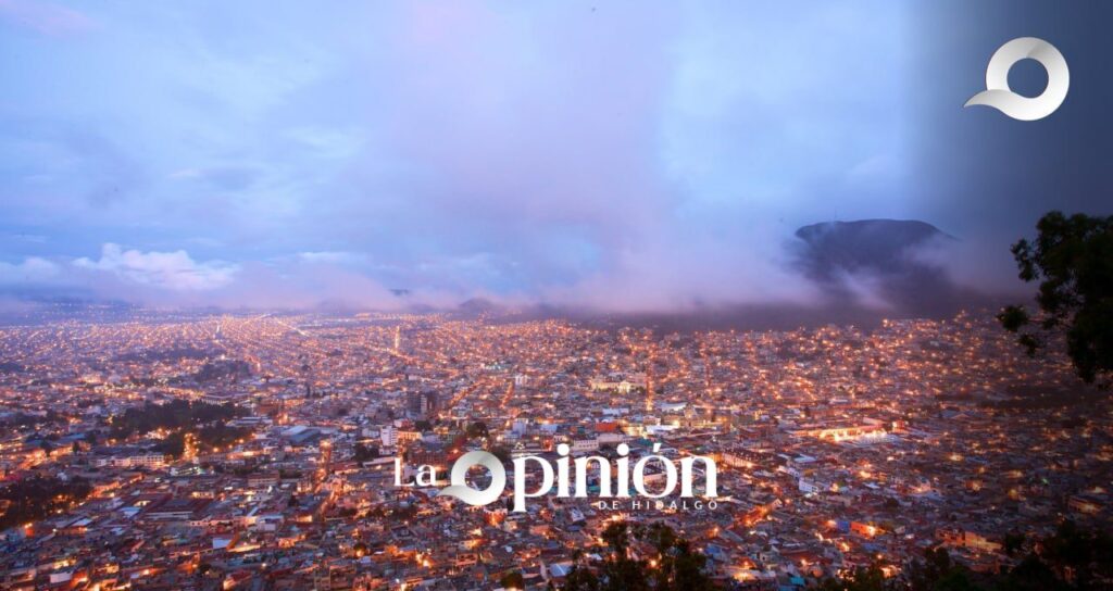Frente frio 37 mantiene a Hidalgo con bajas temperaturas