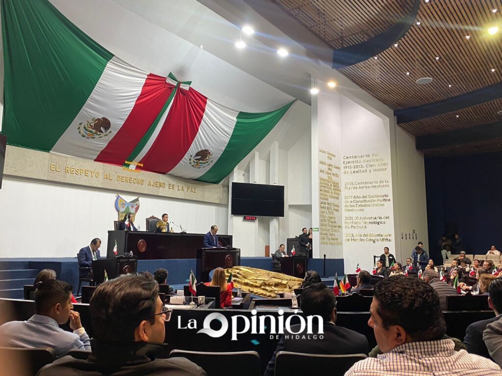 Aprueba Congreso de Hidalgo Reforma Judicial