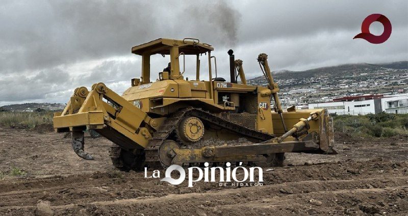 Más de 40 mil m2 se destinarán al proyecto “Hidalgo Honesto”