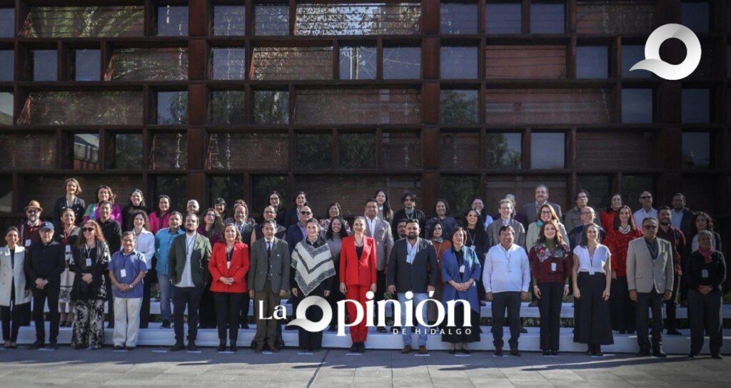 Hidalgo presente en la Reunión Nacional de Cultura 2024