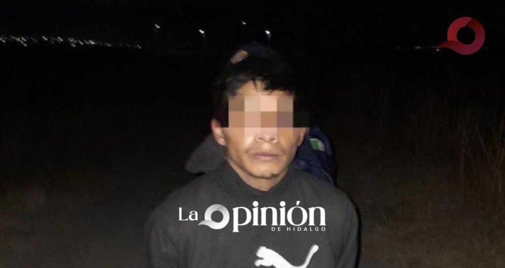 Detienen a hombre por robo de cable