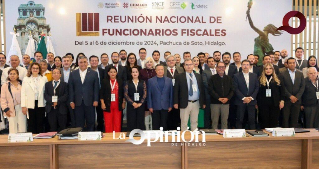 Hidalgo, sede de la LIII Reunión Nacional de Funcionarios Fiscales