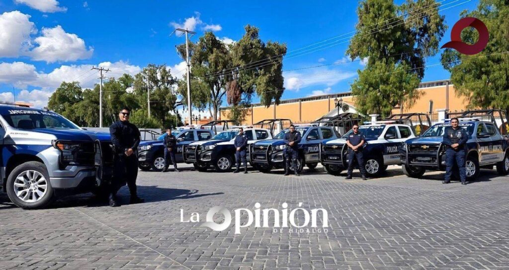 Busca Ayuntamiento de Zempoala duplicar número de elementos de seguridad