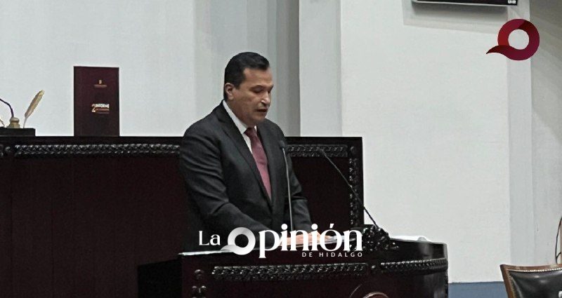 Contraloría centra sus baterías sobre combate a la corrupción en Hidalgo, ante el Congreso