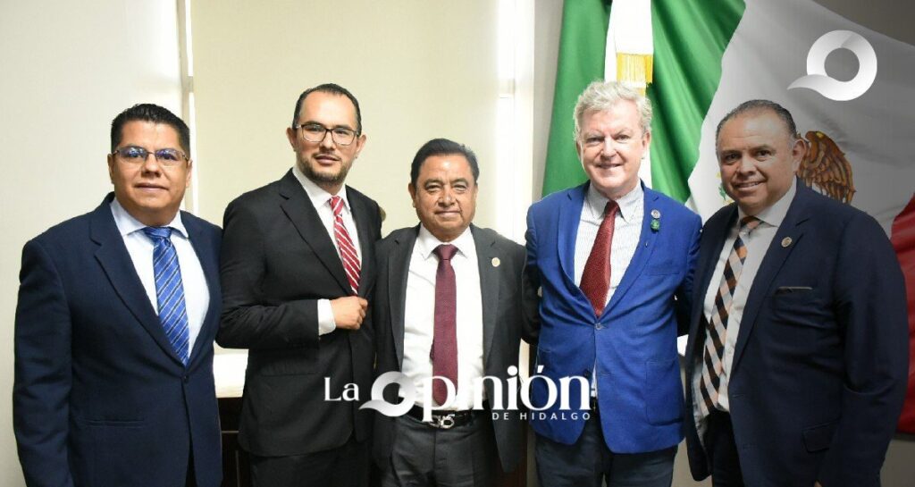 Instalan la Comisión Especial de Asuntos Internacionales en el Congreso de Hidalgo