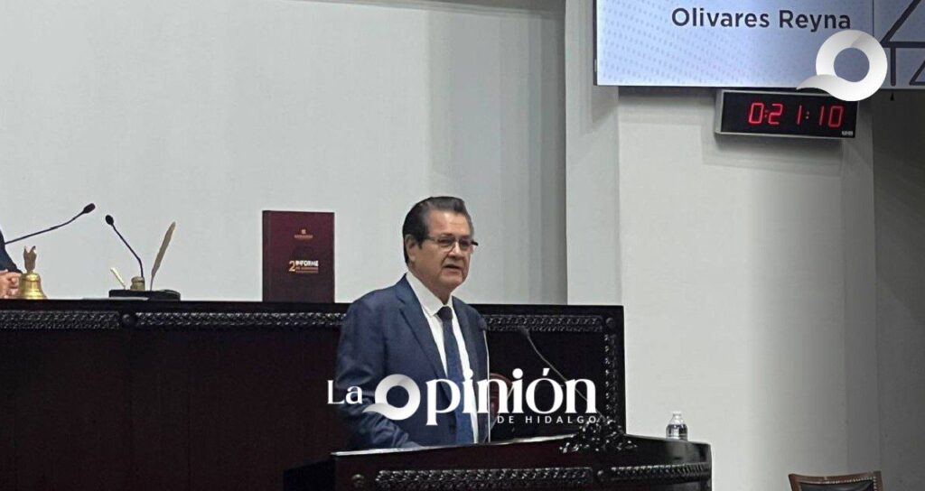 Rinde informe de actividades Secretaría de Gobernación ante el Congreso local