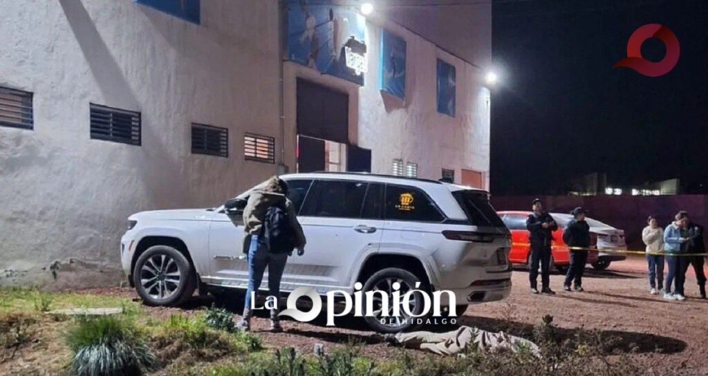 Balean a dueño de bar en Tulancingo