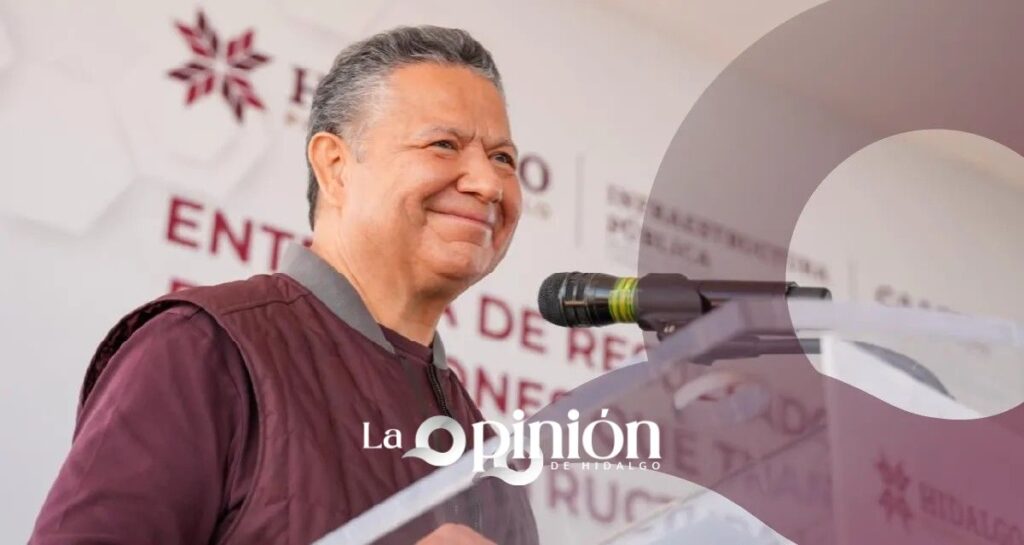 Administración de Julio Menchaca reduce 29% la deuda pública de Hidalgo