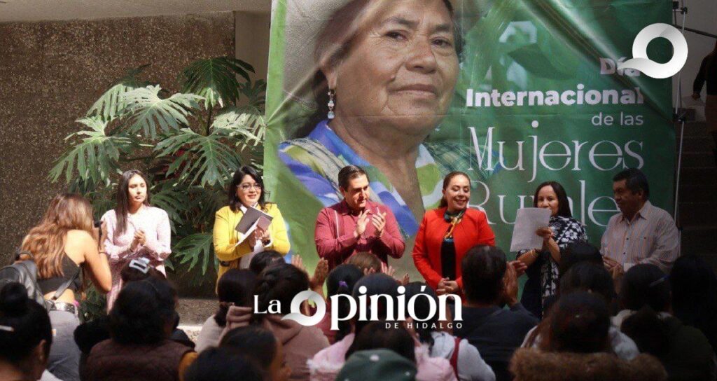 Saderh celebra el Día Internacional de las Mujeres Rurales