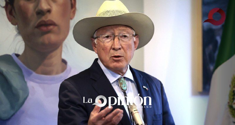 Sheinbaum retoma relaciones con Ken Salazar