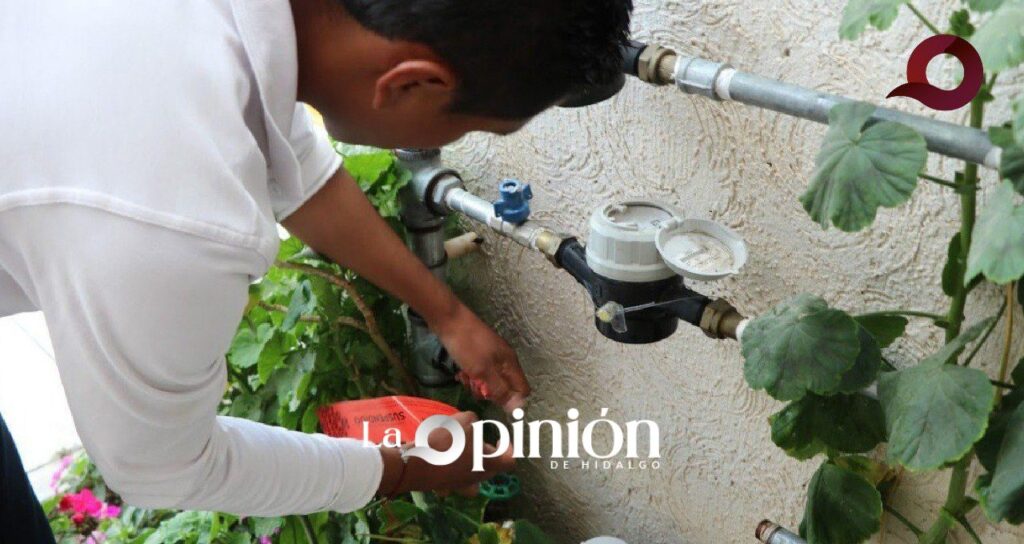 Hidalgo continúa esfuerzos contra el robo de agua