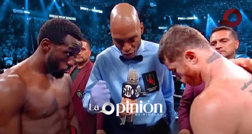 Canelo vs Crawford: sin clausula de rehidratación