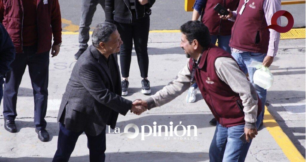 Hidalgo reconoce la labor de sus trabajadores con un aumento salarial