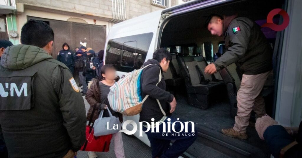 SSPH implementa operativo con Migración