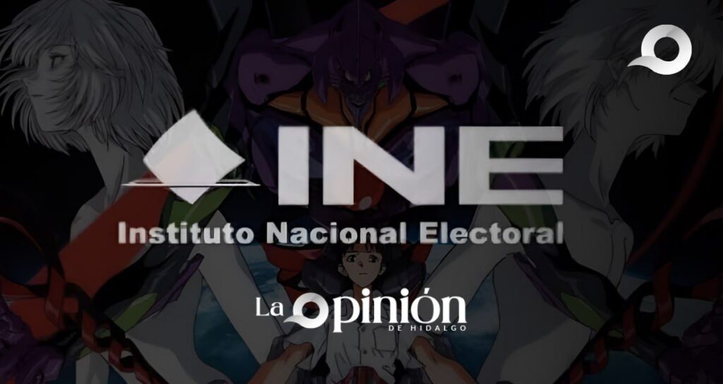 El INE sorprende con anime Evangelion para motivar el voto juvenil en elecciones judiciales