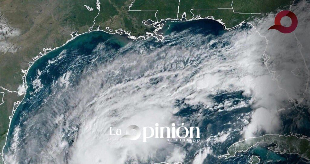Esta es la trayectoria del Huracán Milton