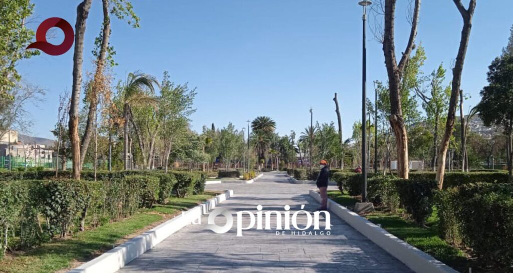Cuenta regresiva para entregar el Jardín de los Hombres Ilustres