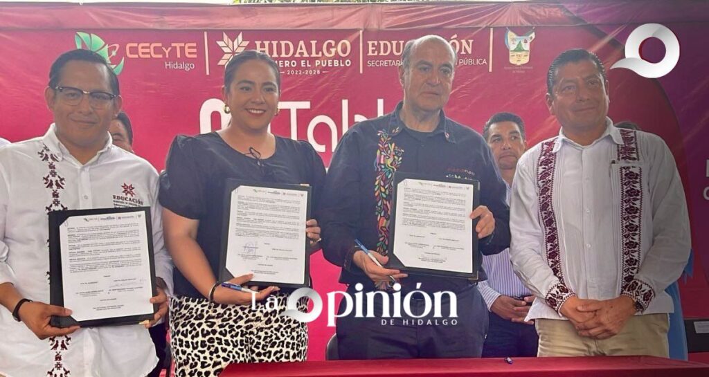 Programa “Mi Tablet” beneficia a 700 alumnos en Hidalgo