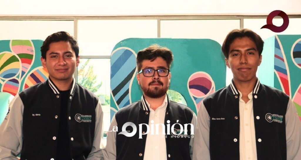 Estudiantes del ITSOEH publicaron artículo en plataforma científica IEEE Xplore