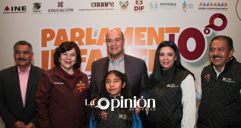 Inicia el 10° Parlamento Infantil Hidalgo 2024 con la participación de 31 estudiantes de primaria