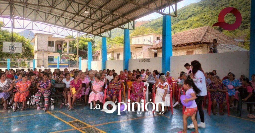 IHM fomenta cultura del autocuidado en mujeres indígenas