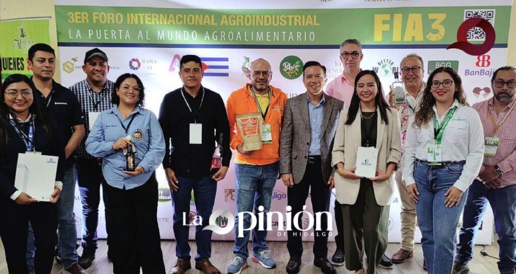 Hidalgo presente en el 3er. Foro Internacional Agroindustrial