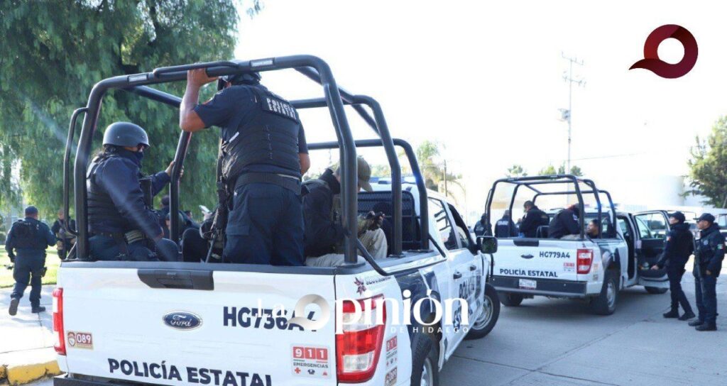 Detienen a cuatro policías en Tula por homicidio