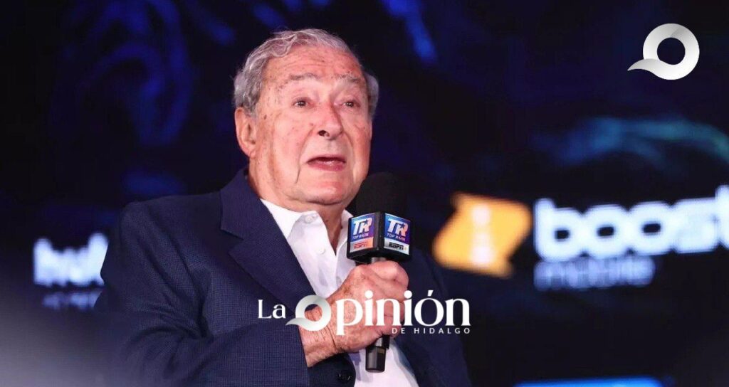 Bob Arum tendría rival preparado para Canelo