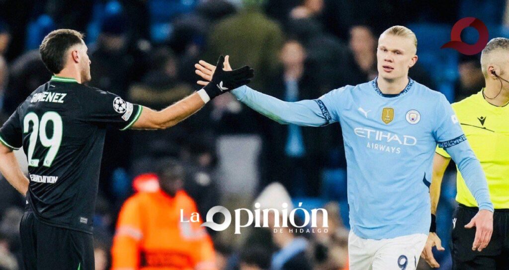 Santi Giménez comanda empate ante Manchester City
