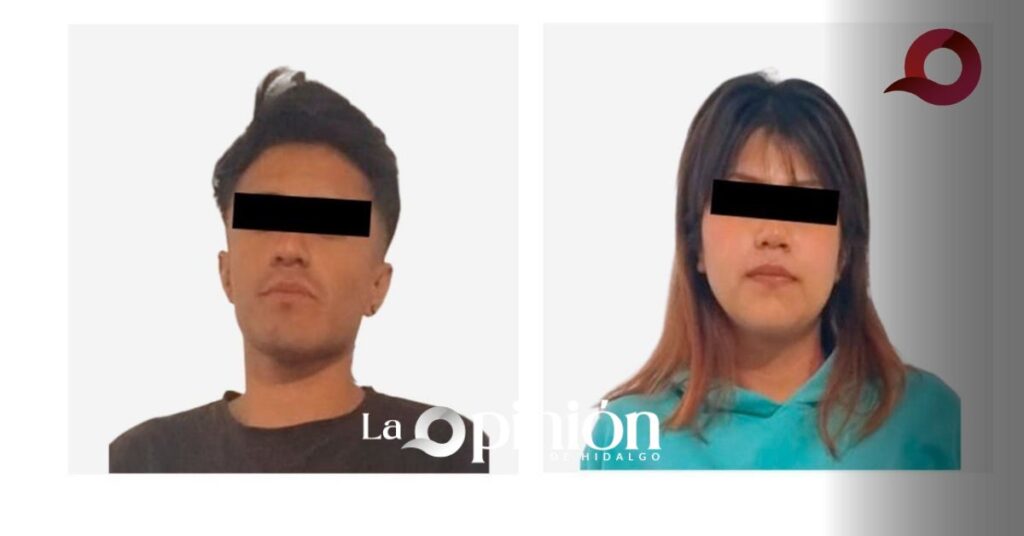 Detienen a dos personas en Ajacuba por presunto delito relacionado con drogas