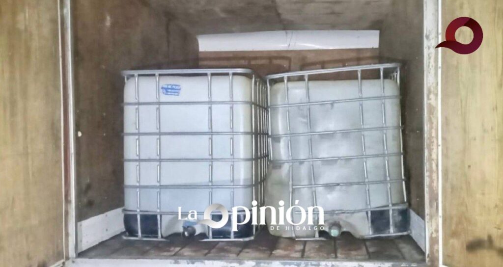 SSPH aseguró más de 3 mil litros de hidrocarburo en San Agustín Tlaxiaca