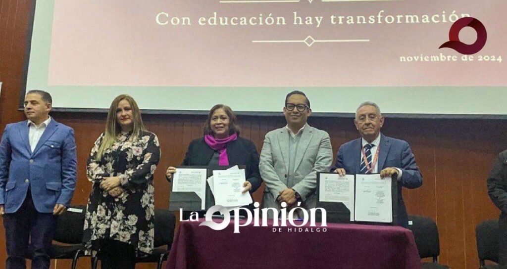 Fortalecen en Hidalgo el acceso a la educación superior con nuevos financiamientos