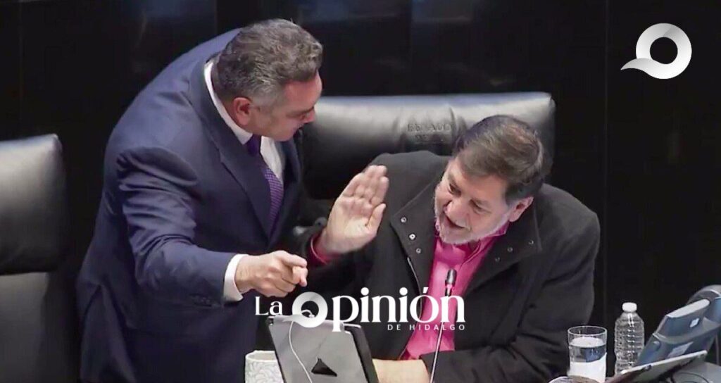 Noroña reacciona a su enfrentamiento con Alito