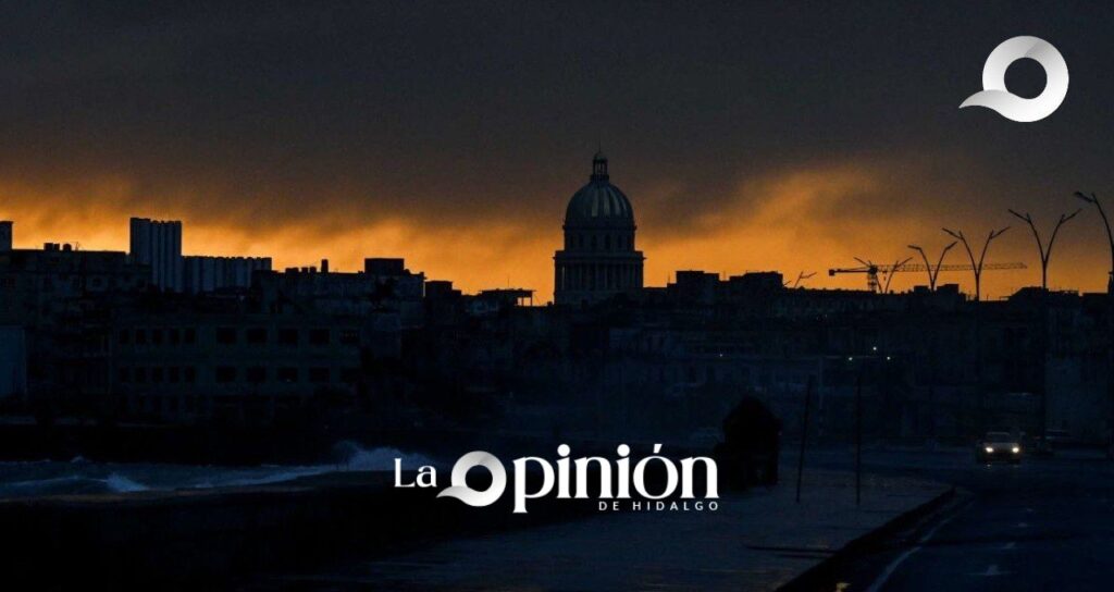 México ofrece ayuda a Cuba tras apagones masivos