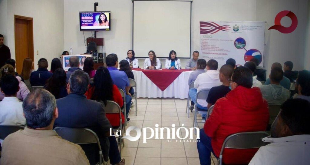 Cumple CECOSAMA de Pachuca 15 años de brindar atención integral en salud mental y adicciones