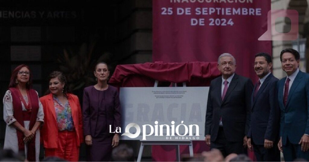 El pueblo es artífice de la transformación: Sheinbaum