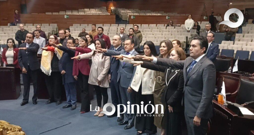 Presentan integrantes de la Diputación Permanente en el Congreso del Estado de Hidalgo