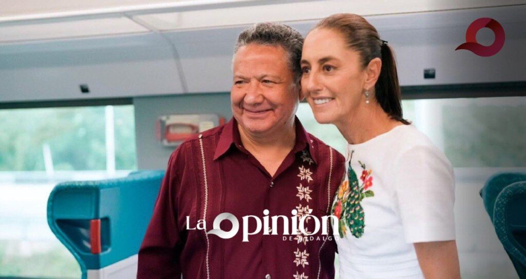 Sheinbaum dará el banderazo de salida al Tren México-Pachuca este domingo