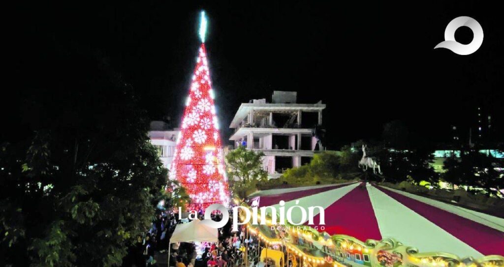 Tulancingo celebra la Navidad con Feria en el Estadio Primero de Mayo