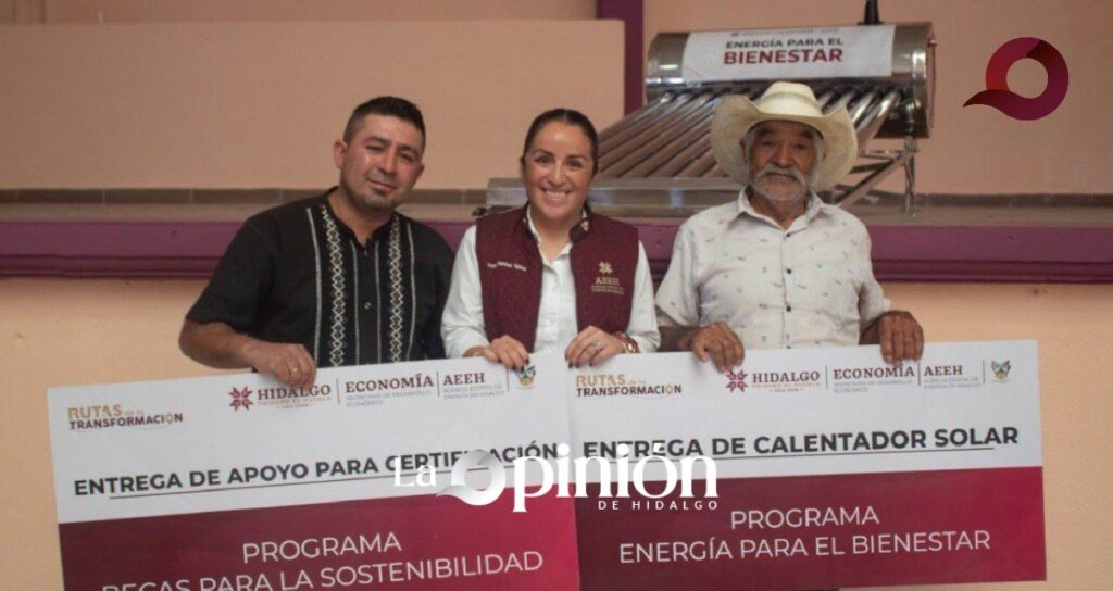 Estado avanza en materia energética durante 2024