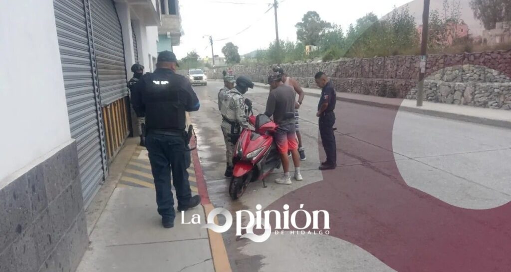 Operativo en Hidalgo: Buscan a responsables de ataque contra funcionario del Poder Judicial